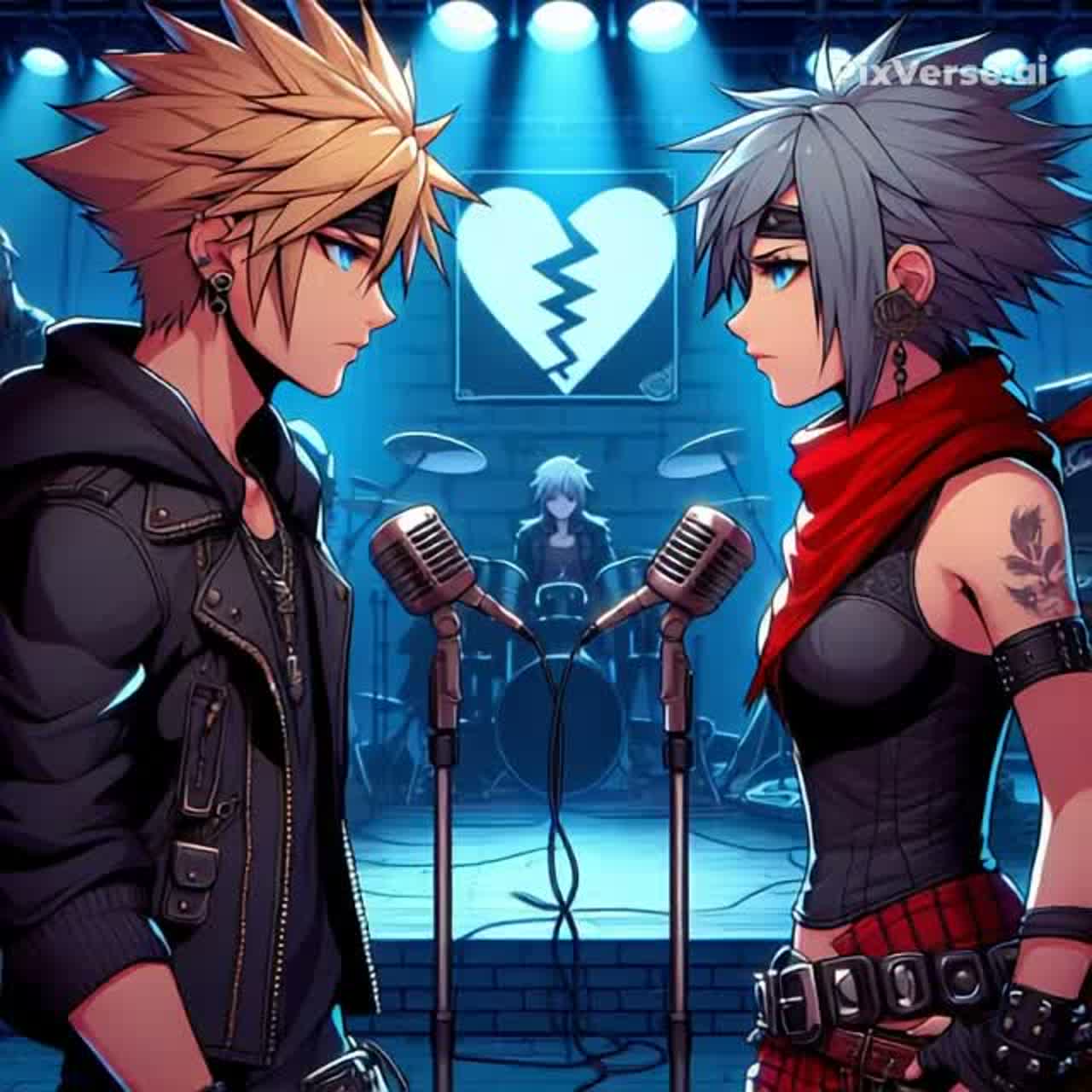 St-Valentin, cliché moderne (Duet)
