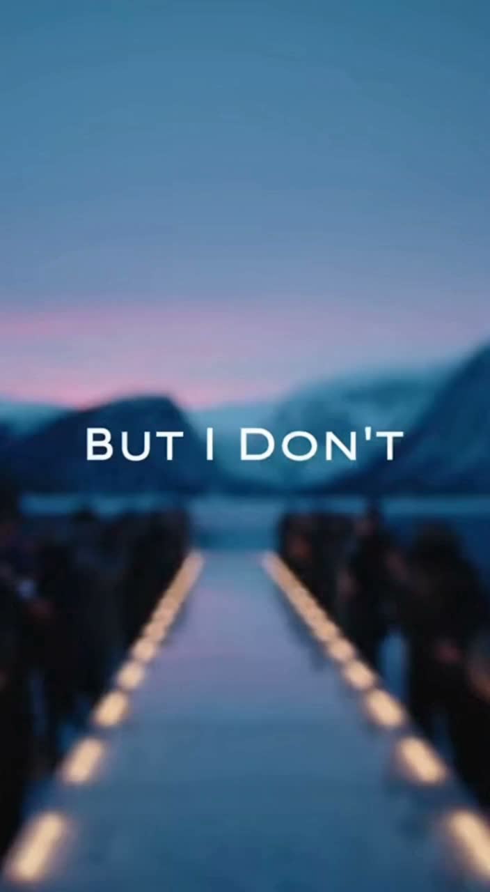 But I Don't