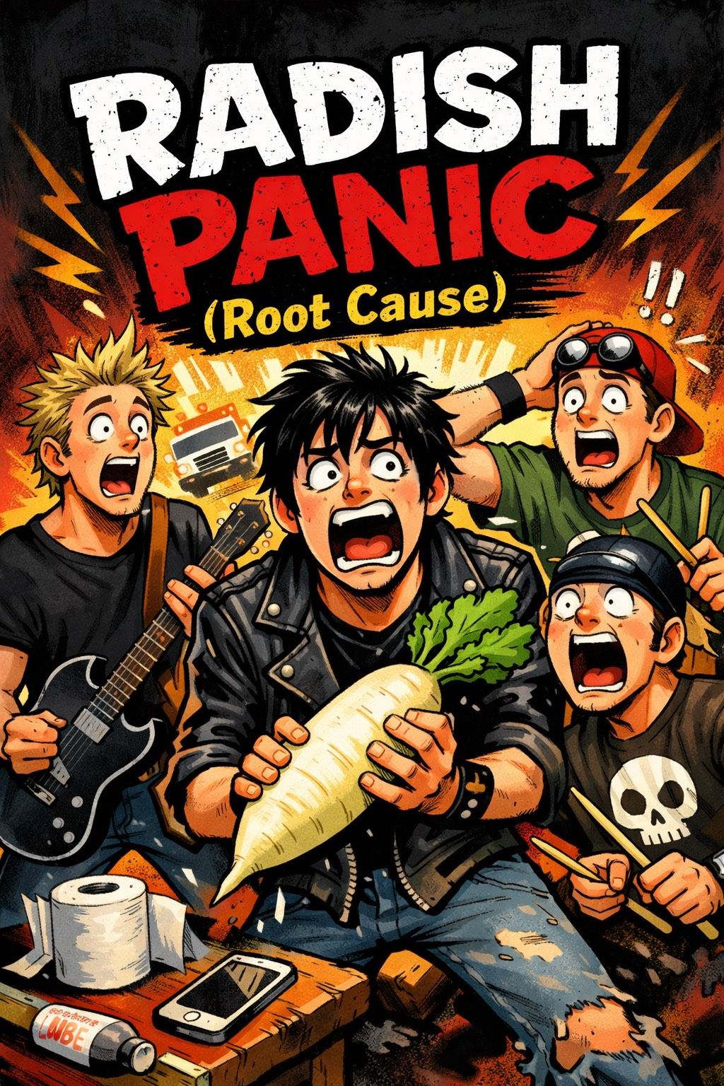 RADISH PANIC
