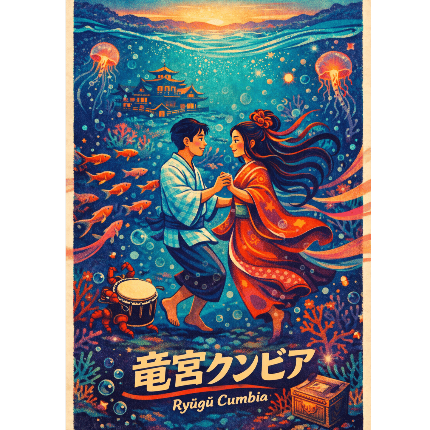 竜宮クンビア (Ryūgū Cumbia)