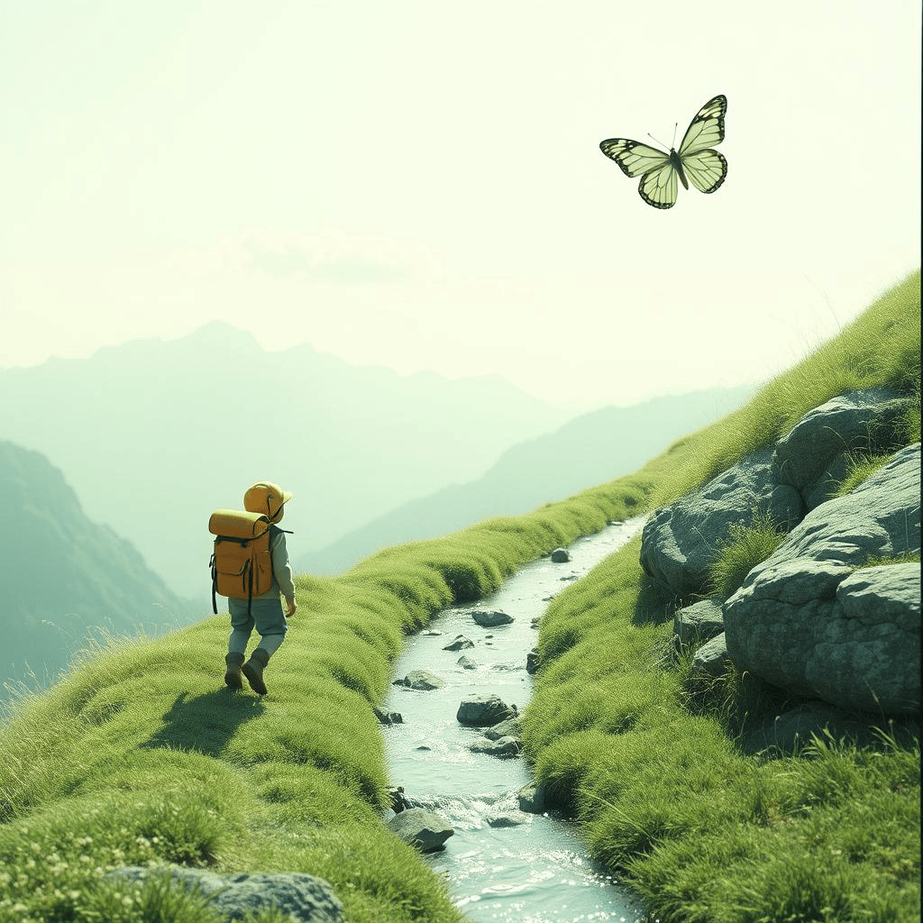 小小爬山
