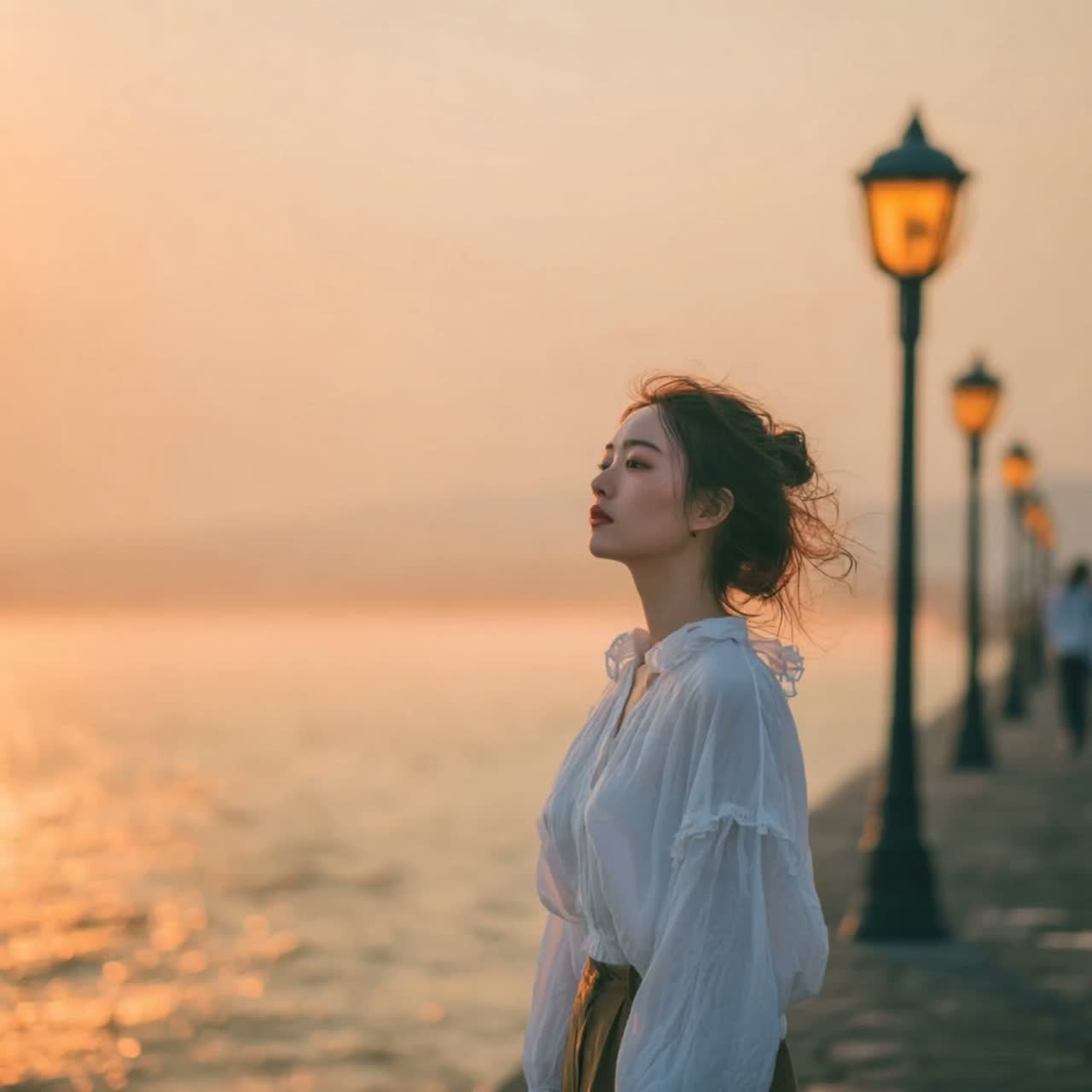 淡水少女