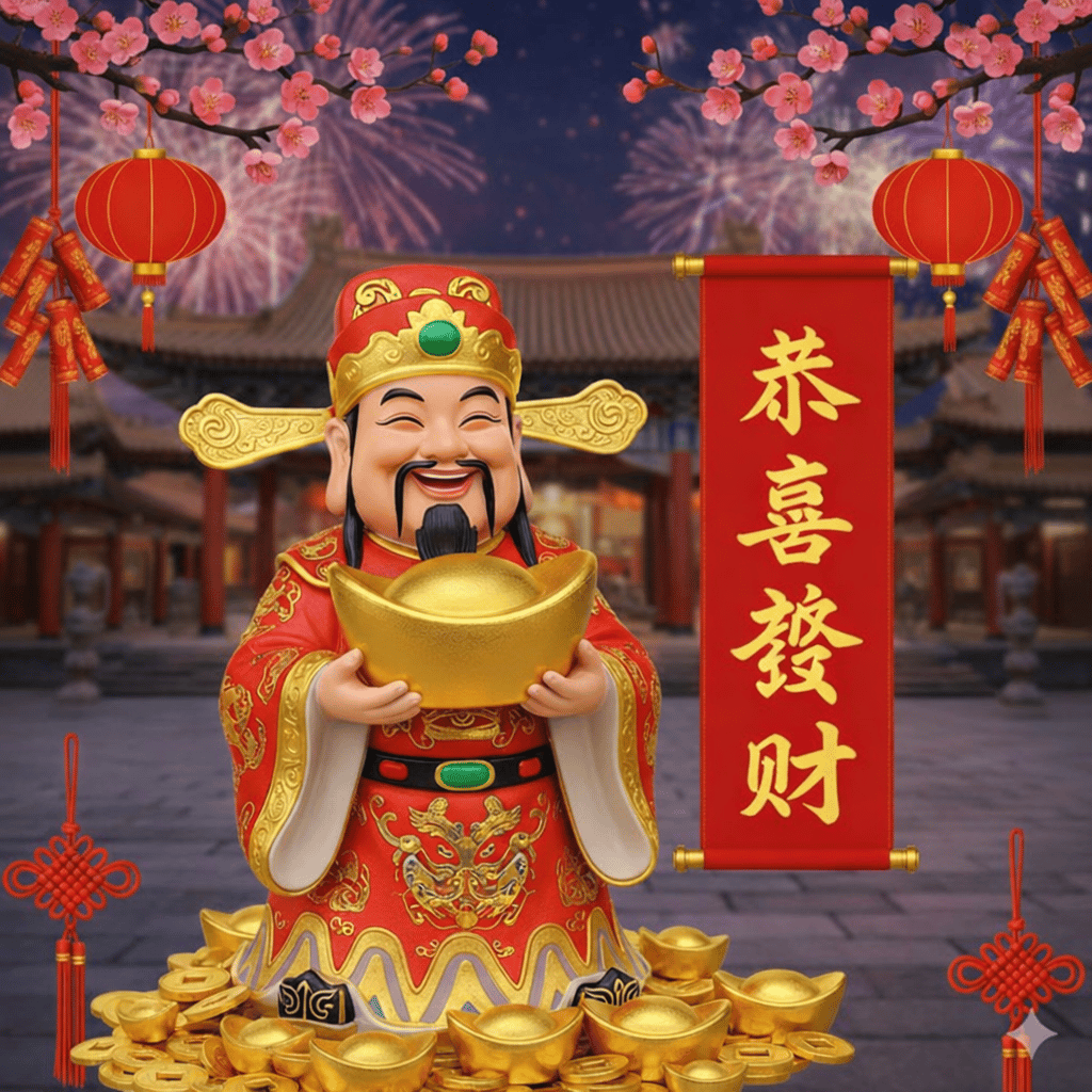 財神駕到