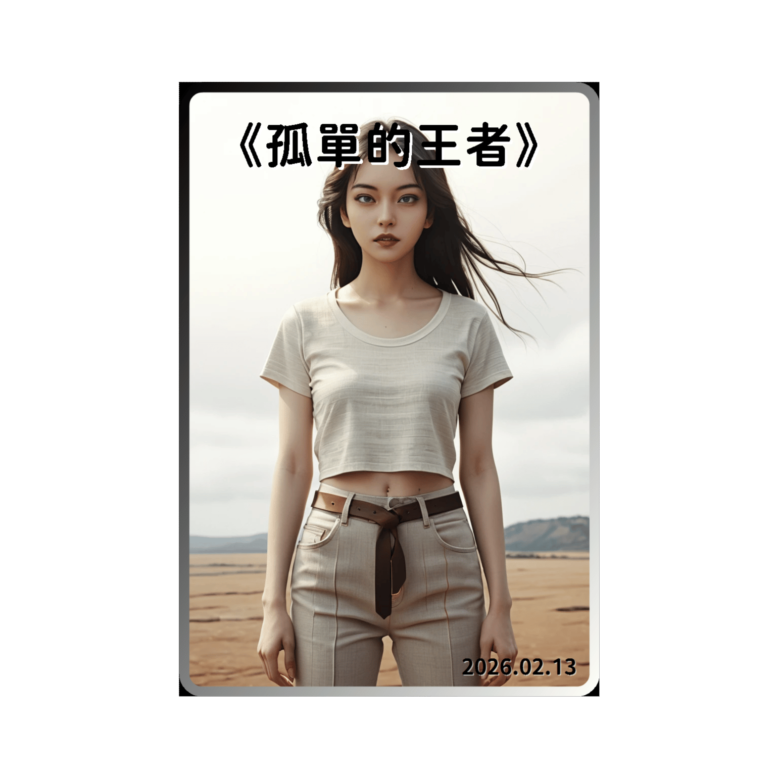 《孤單的王者》(台語 說唱)