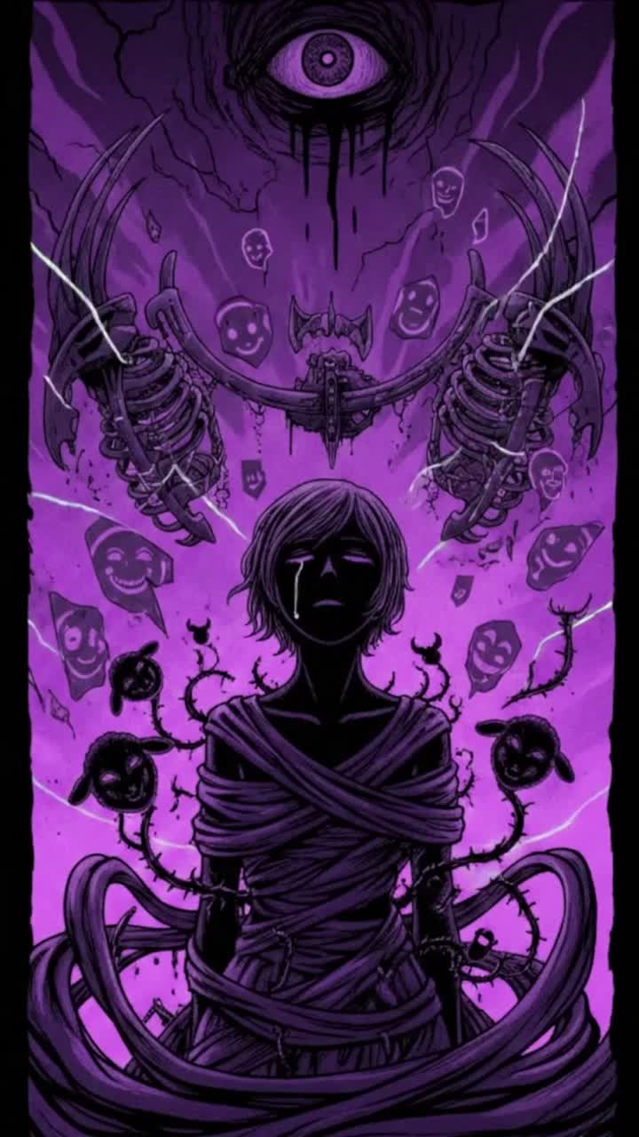 💜🖤 Comfortably Numb 💜🖤