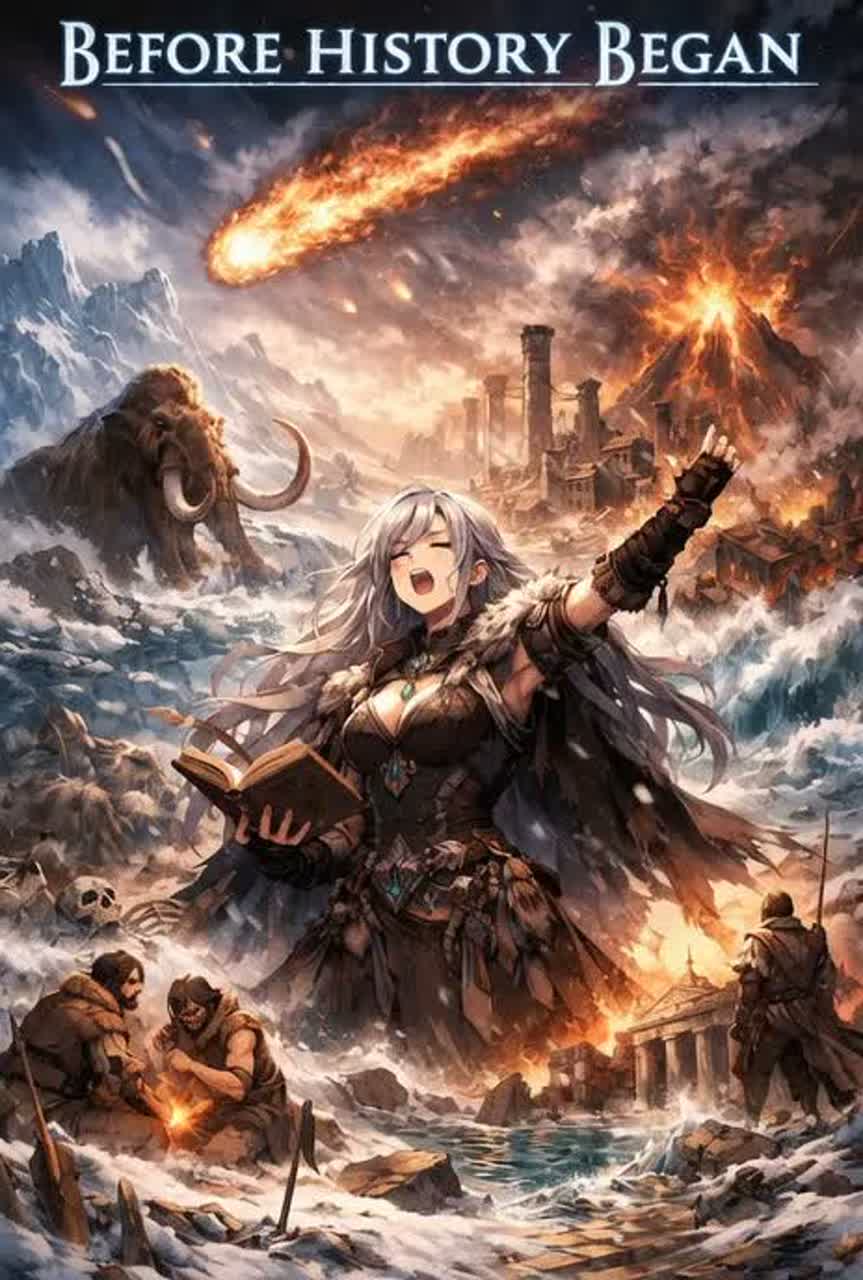 before history began