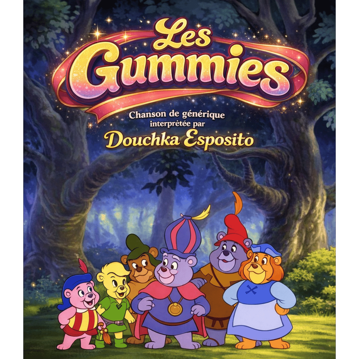 Les Gummies (Cover)