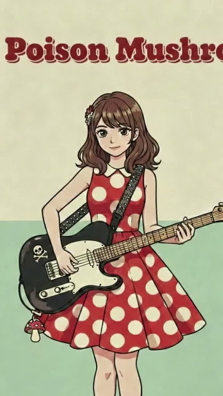 君は毒キノコ / My Poison Mushroom