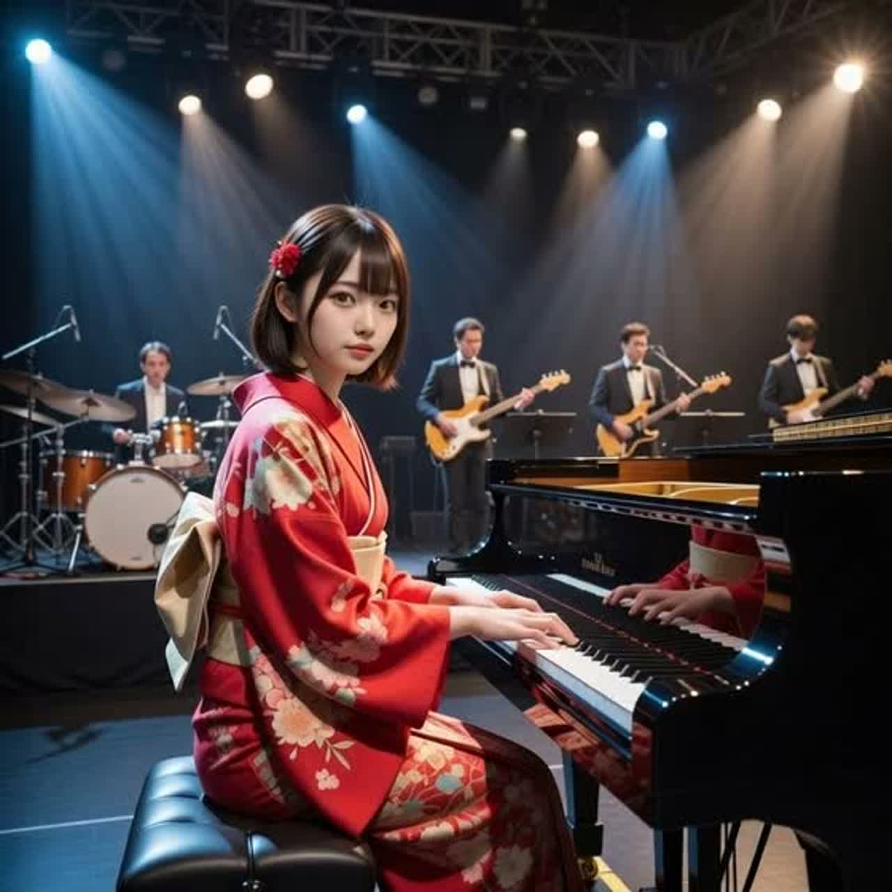 恋のあと、揺れる花
