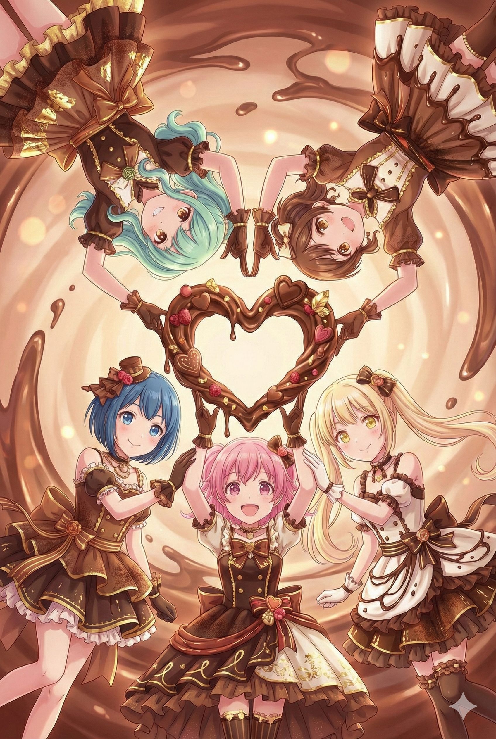 ちゅっちゅっちょこっ♡ #今日は何の日 2/14はバレンタインデー