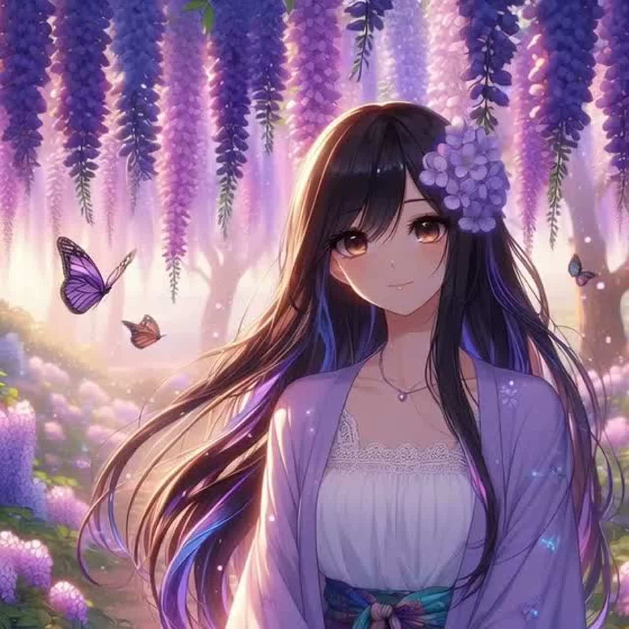 Wisteria’s Haze