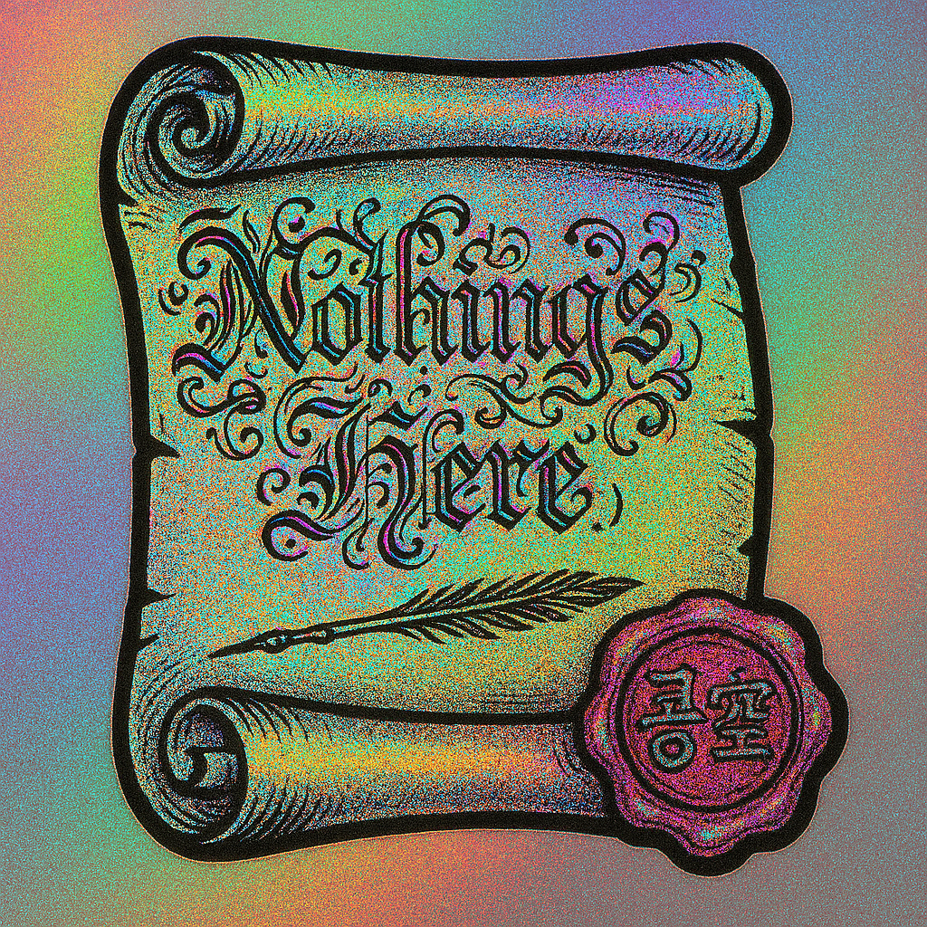 부리카! | Nothing's here