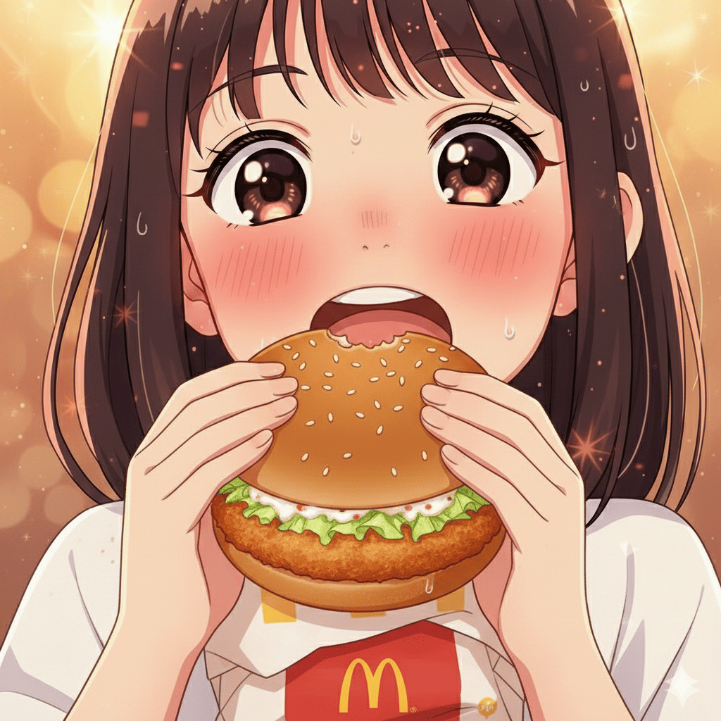 햄버거는 최고야 !!! (最高のフード ハンバーガー )  The Ultimate Food: Hamburger 