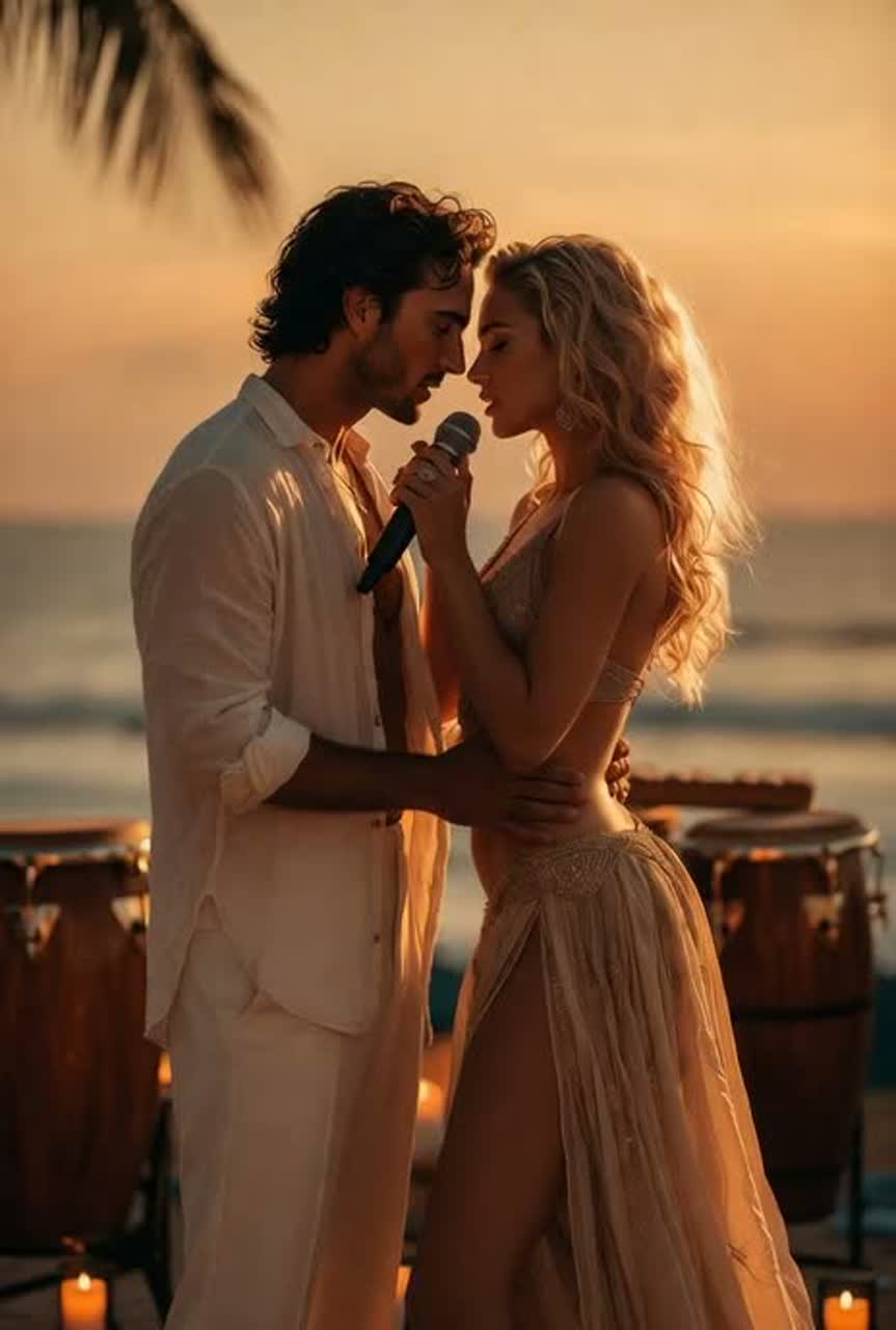 Paraíso Tropical (Duet Latin pop, Tropical pop, Ballad) 1