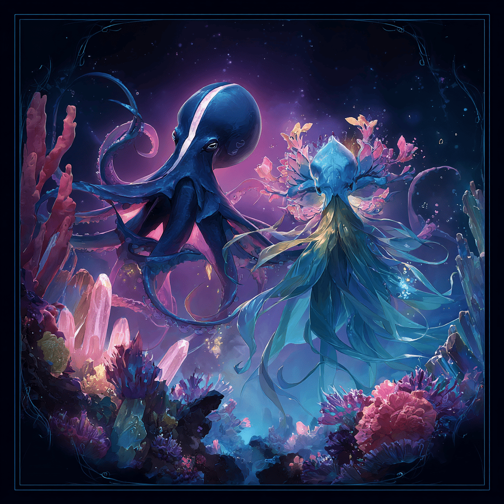 The Tentacle Dance (#1 on Glubulon 4)