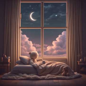 Moonlight on My Hoodie