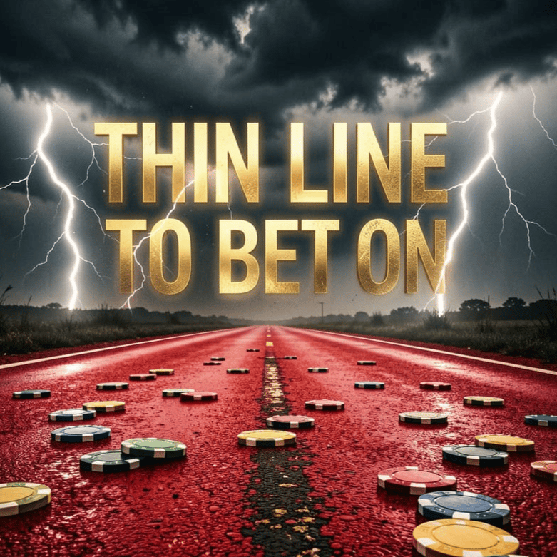 THIN LINE TO BET ON