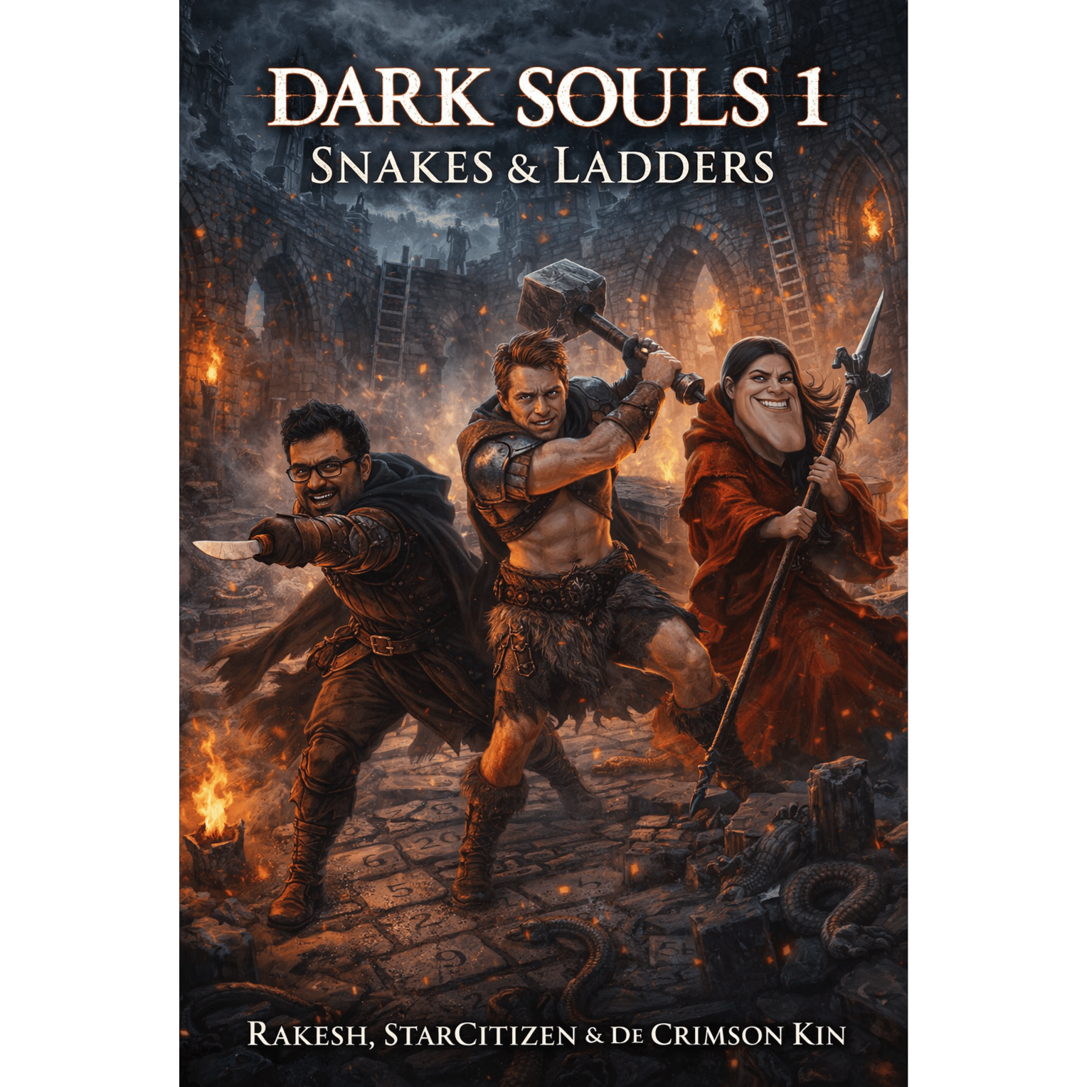 Dark Souls 1 - Snakes & Ladders