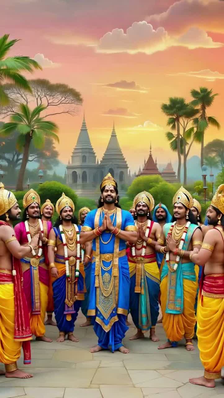 Hare Krishna – Green Reggae Heart Beat II