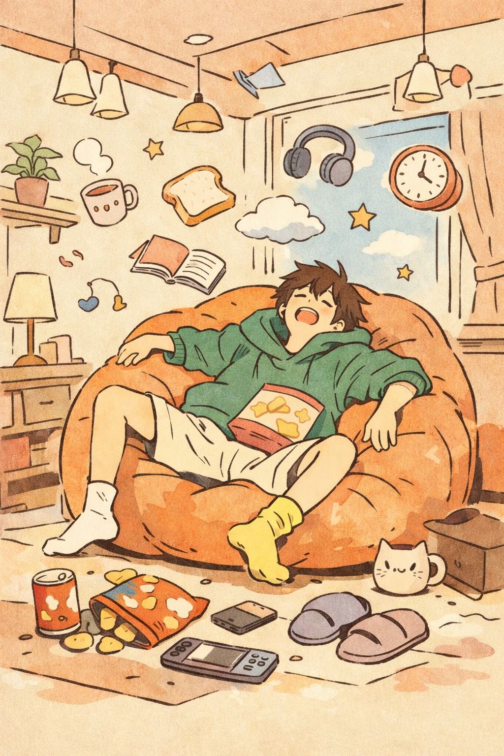 何でもない今日