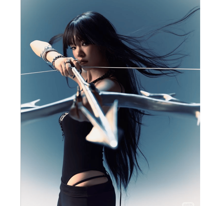 Crystal echo--LIA