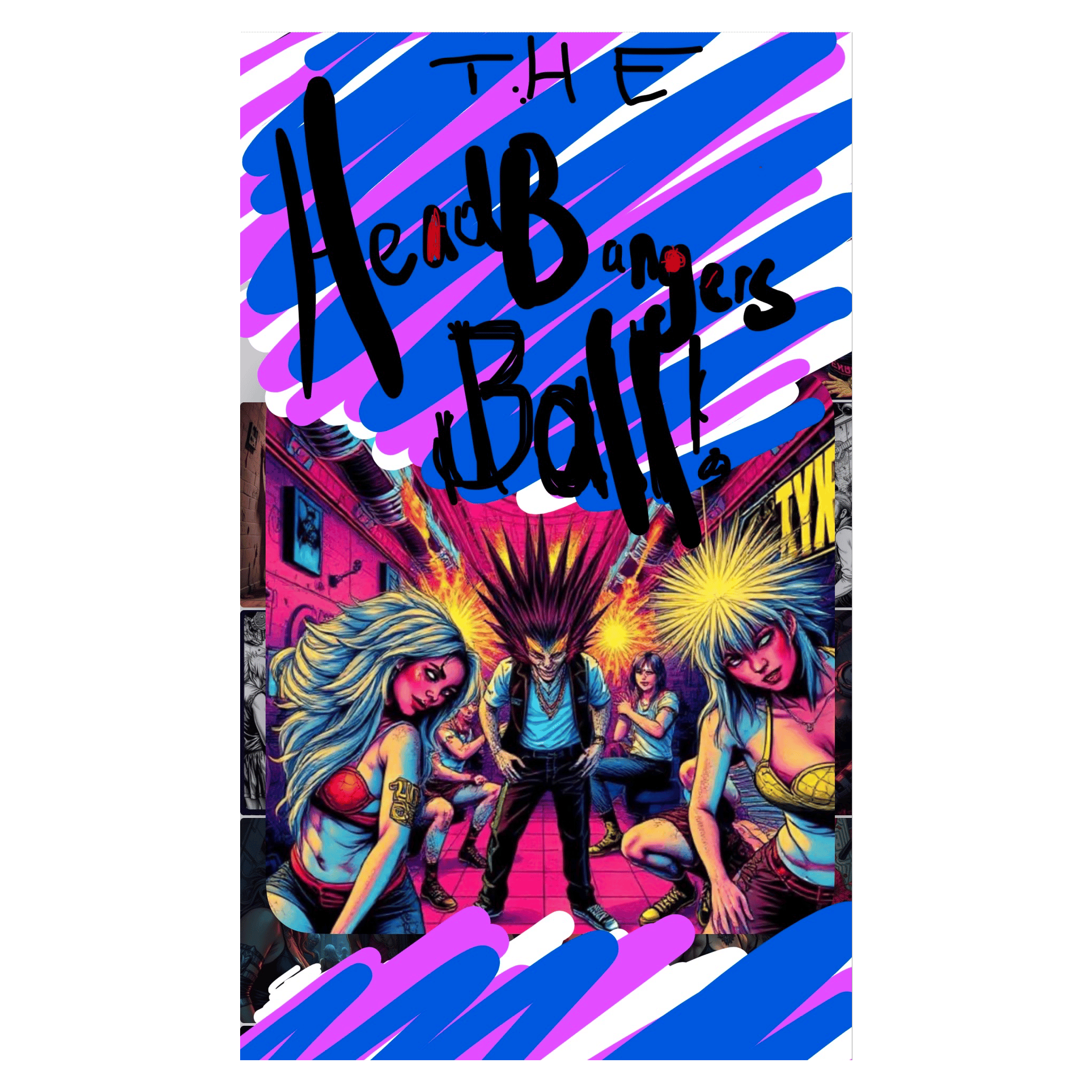 HEADBANGER’z BALL