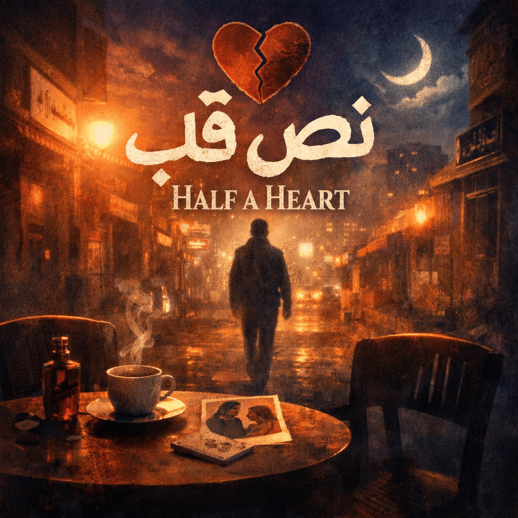 Half a Heart • نص قلب