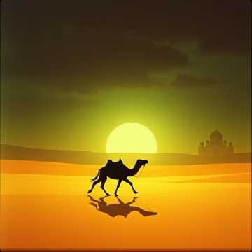 Runaway Camel (Lyrics)