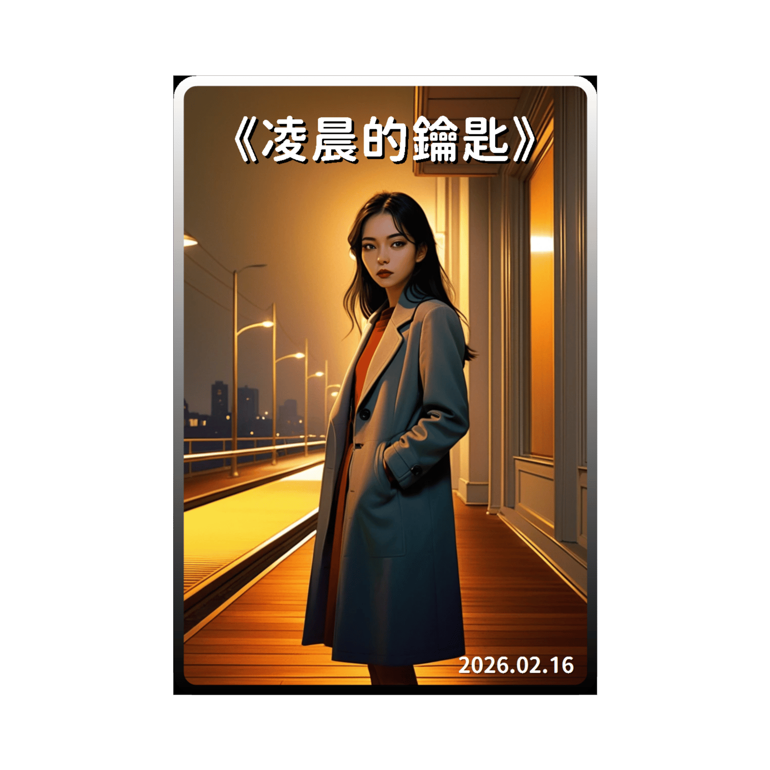 《凌晨的鑰匙》(中文 說唱)