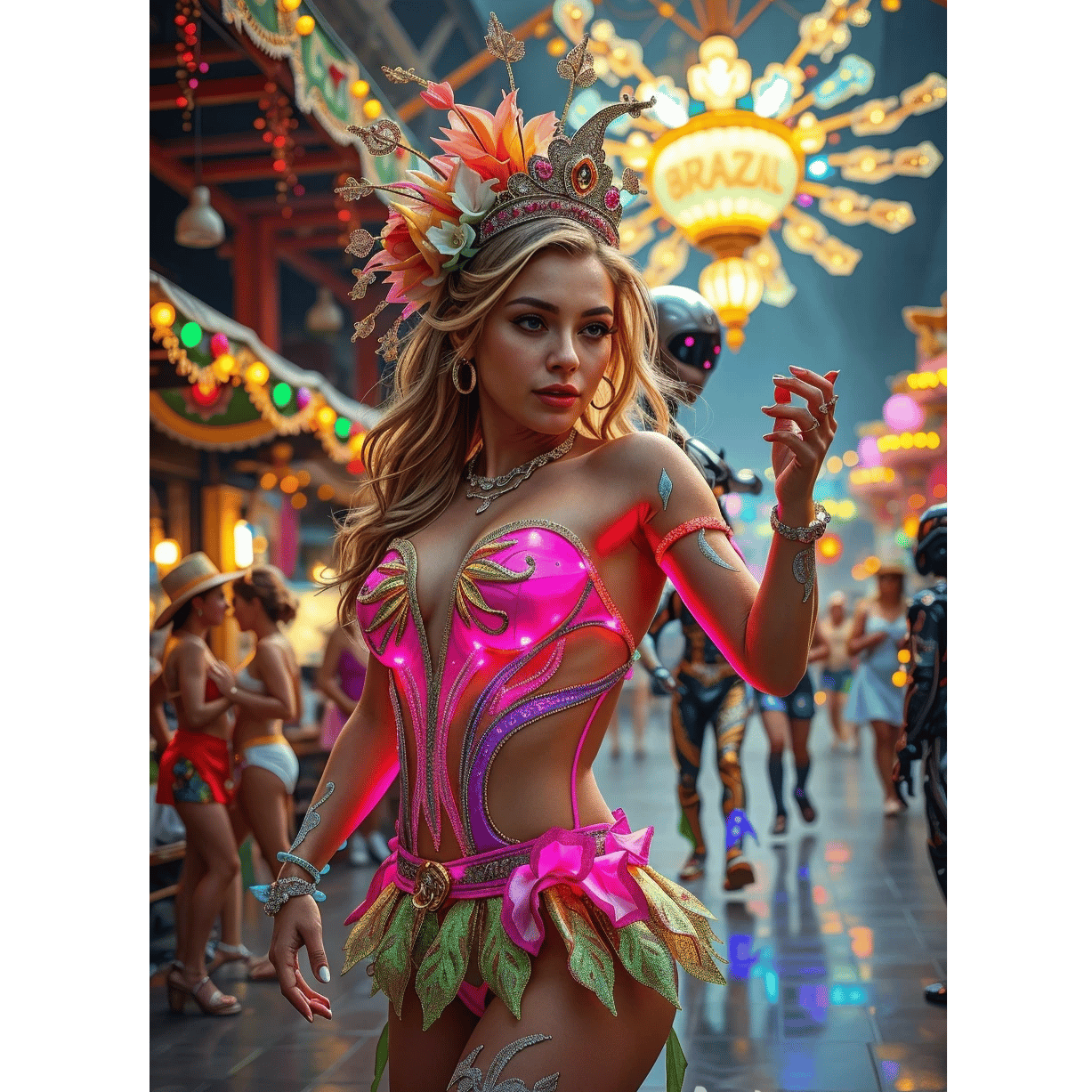 Jelisaweta Samba in Your Veins Remix