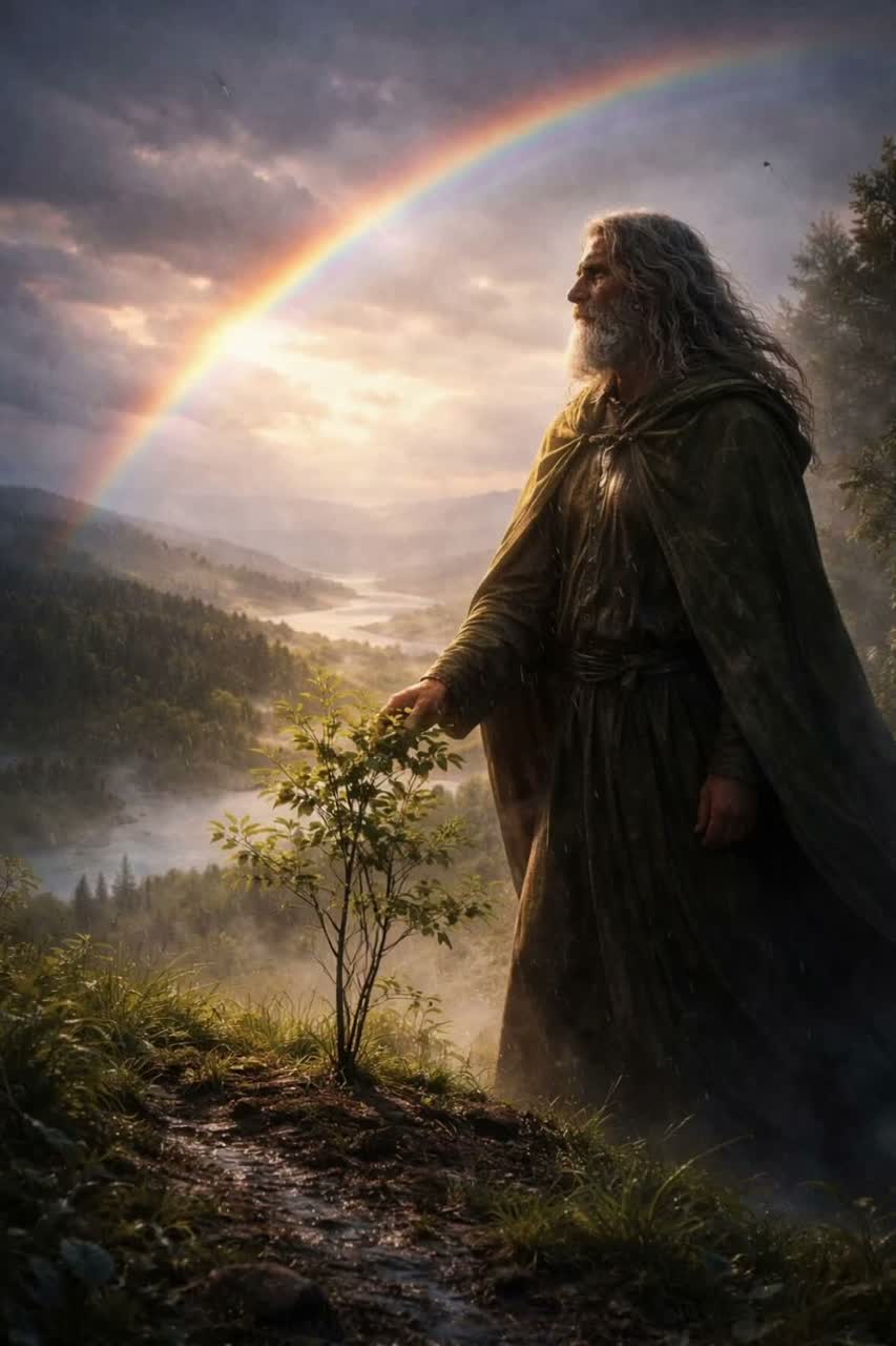 Regenbogen am Horizont (Myrddin's Armee)