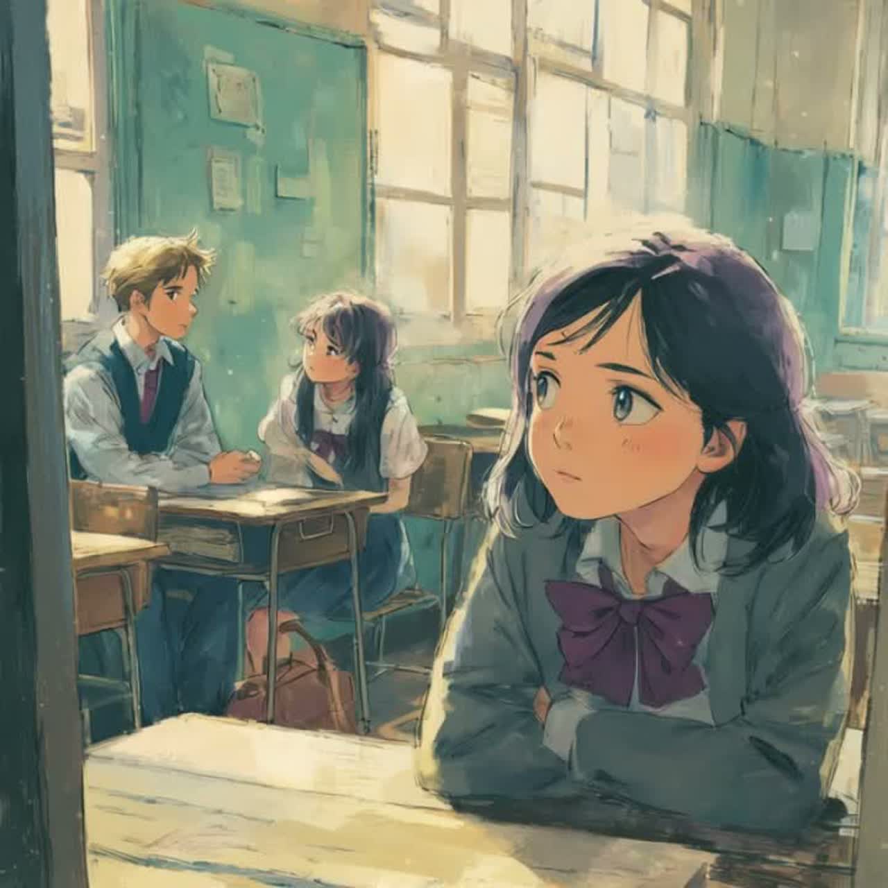 負けヒロインは降参しない（The Losing Heroine Never Surrenders）