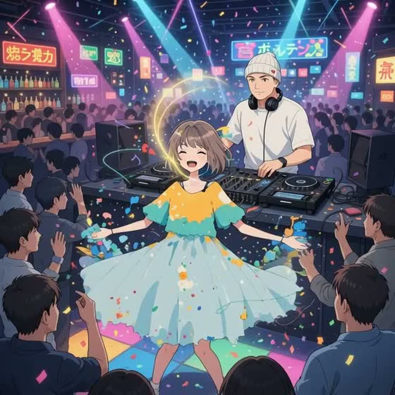 Ales x ✧･ﾟralirapa･ﾟ✧ - Happy Song (ハミング×モード)