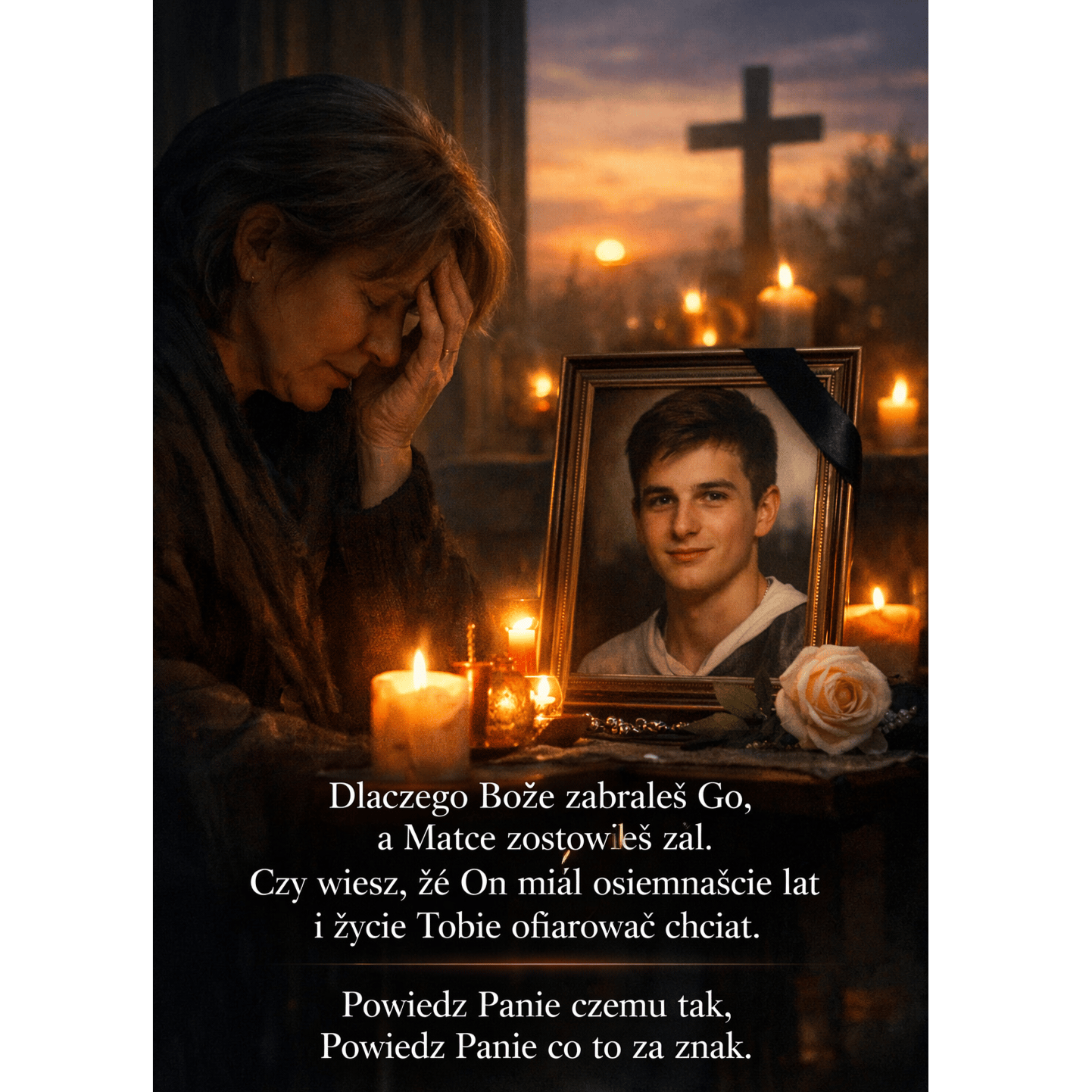 Dlaczego Boże zabrałeś Go