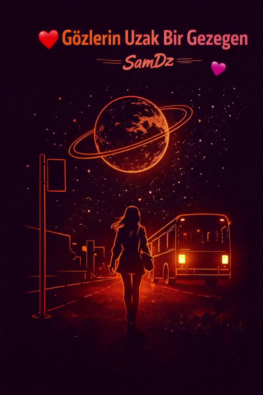 ❤️Gözlerin Uzak Bir Gezegen / Your Eyes Are a Distant Planet