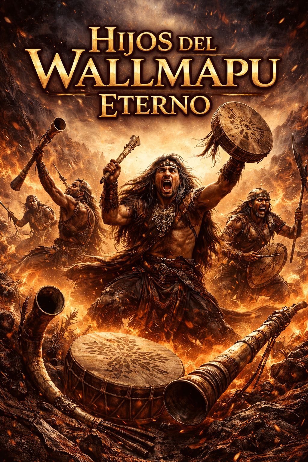 🔥 “HIJOS DEL WALLMAPU ETERNO” 🔥