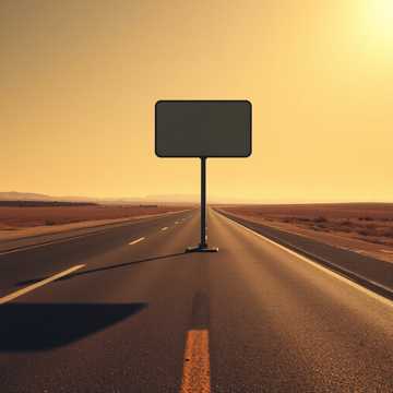 Riding Toward The Sun