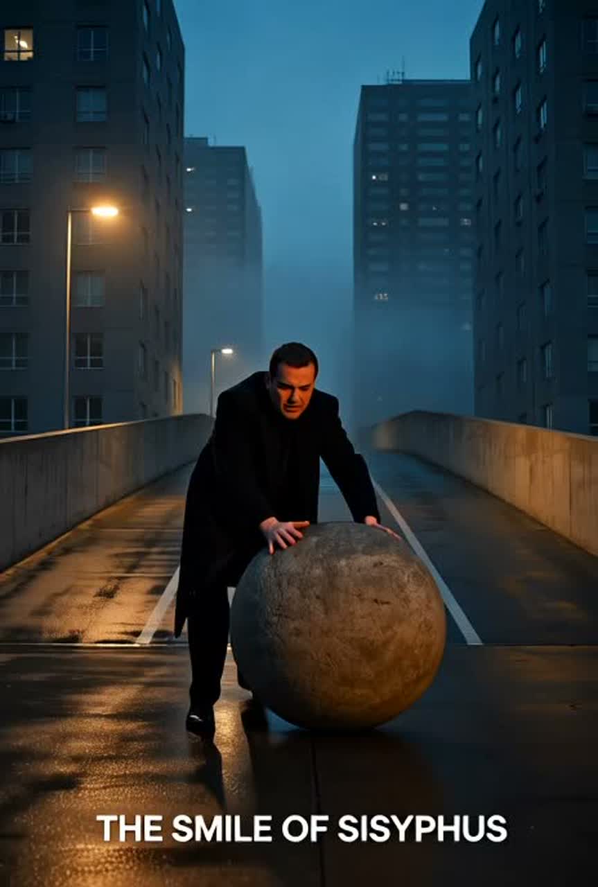 The Smile of Sisyphus