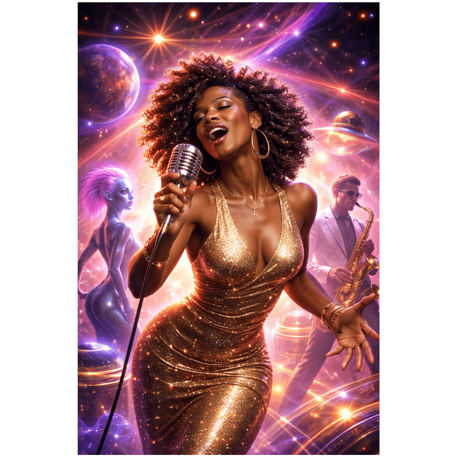 Galactic Love