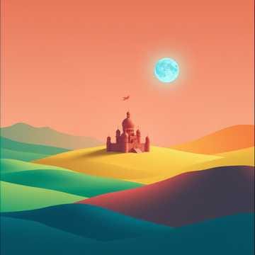 Jednobarevná království (fairytale story)