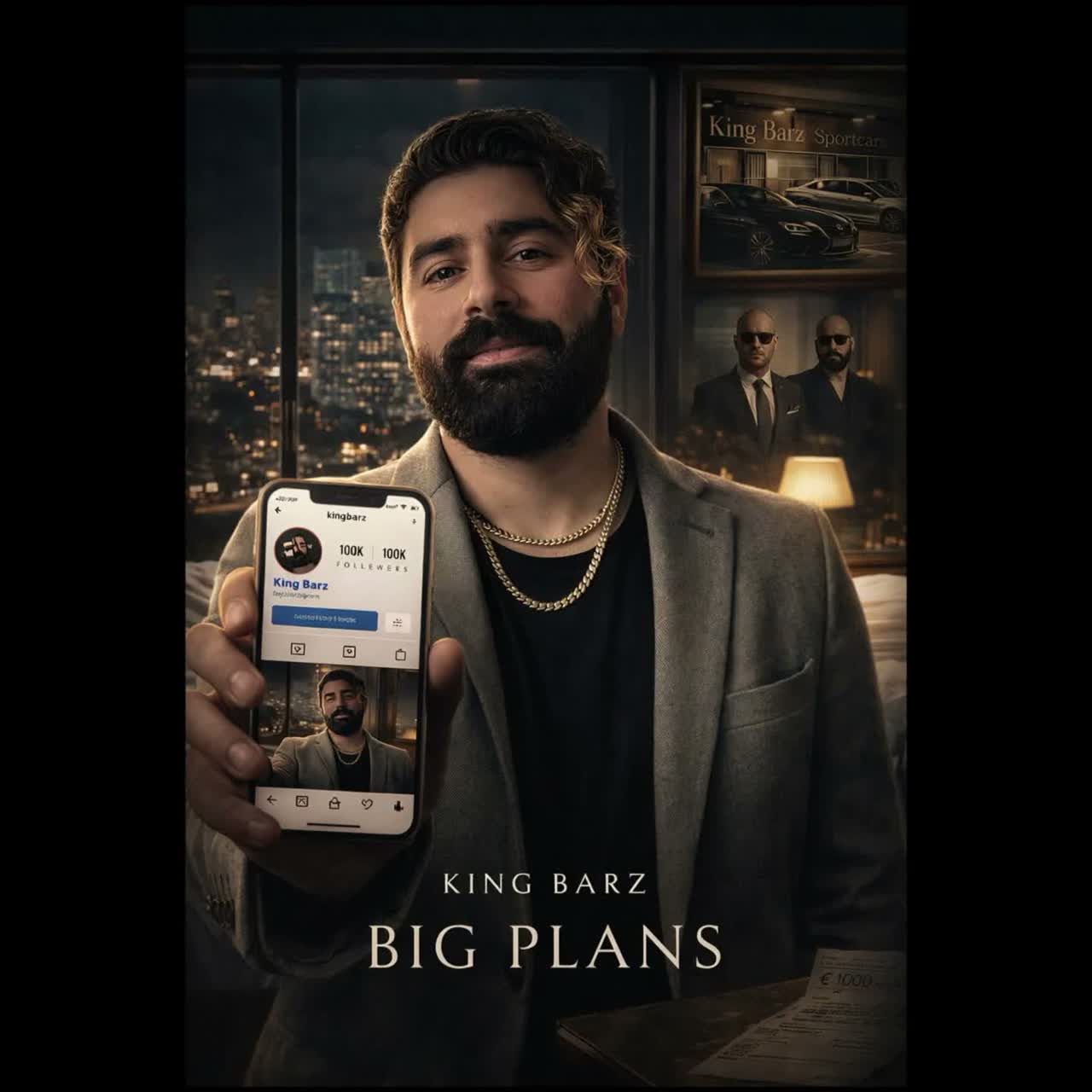 King Barz - Big Plans