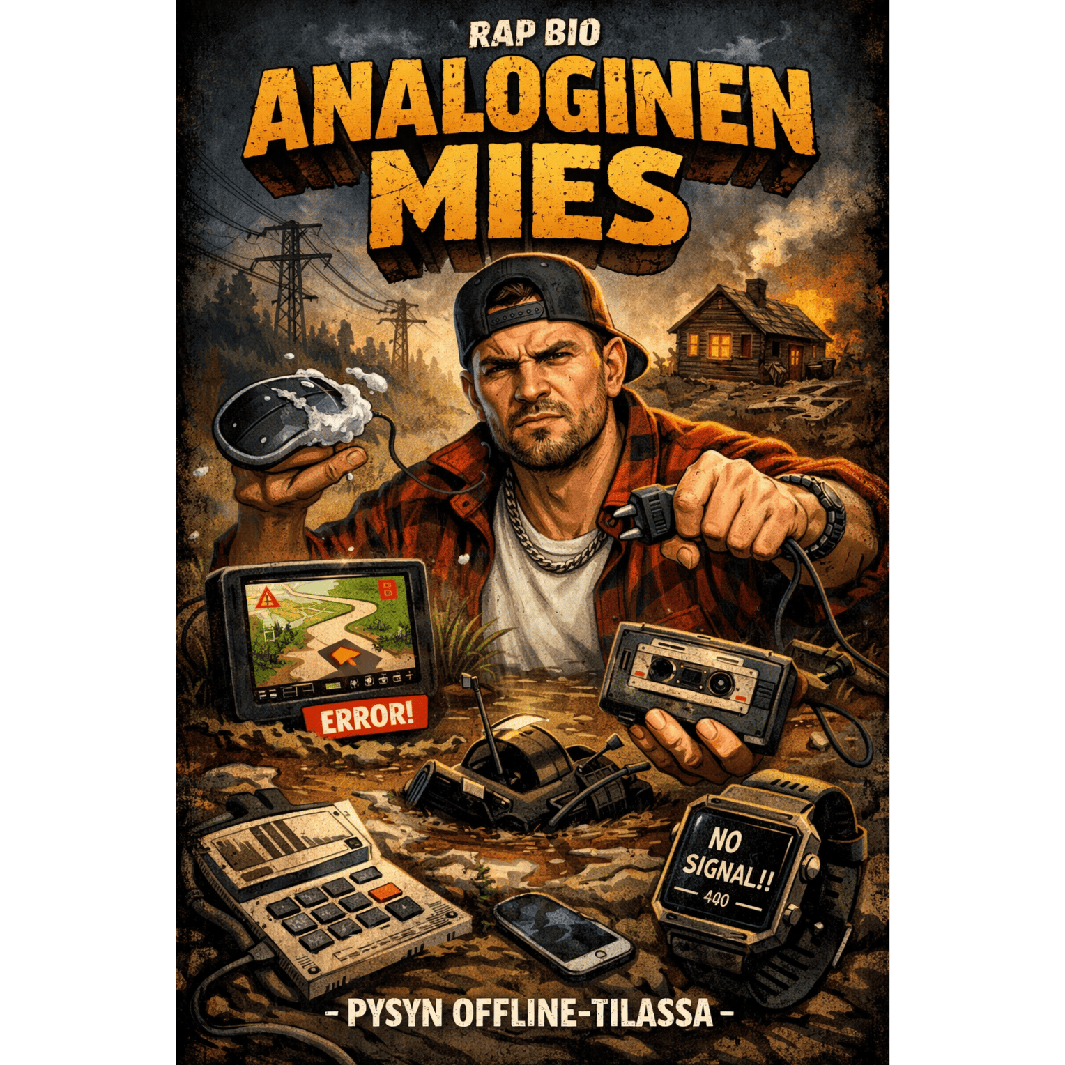 Analoginen mies