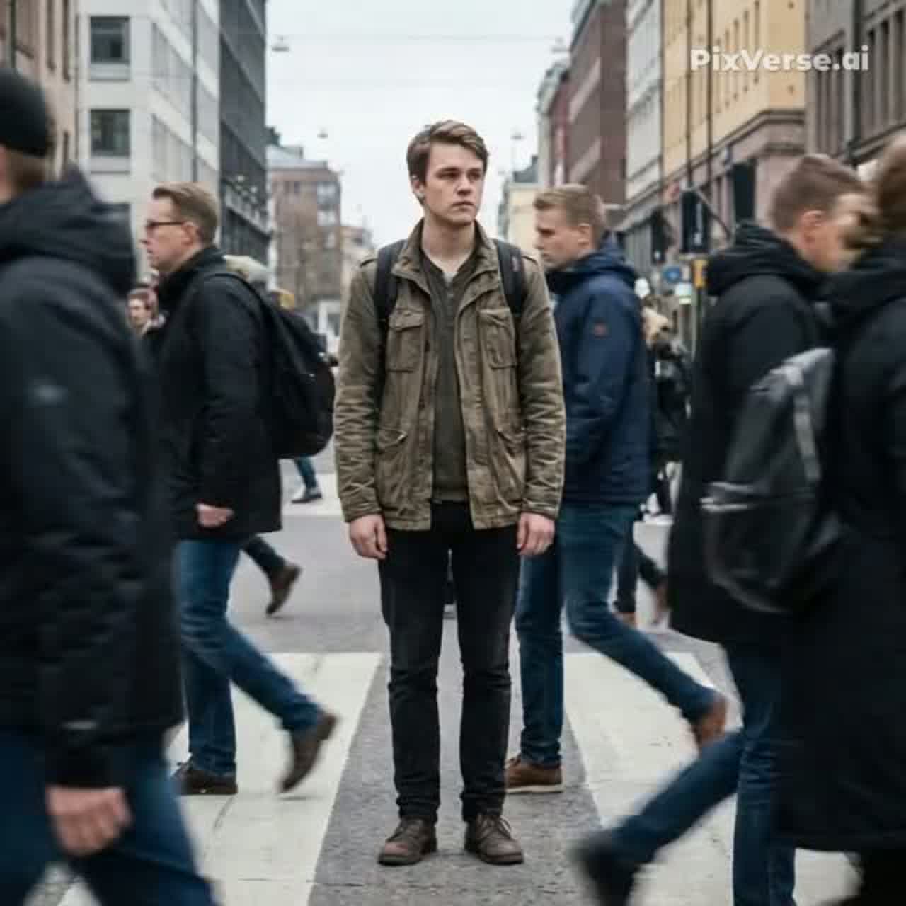 Yksin tässä joukossa