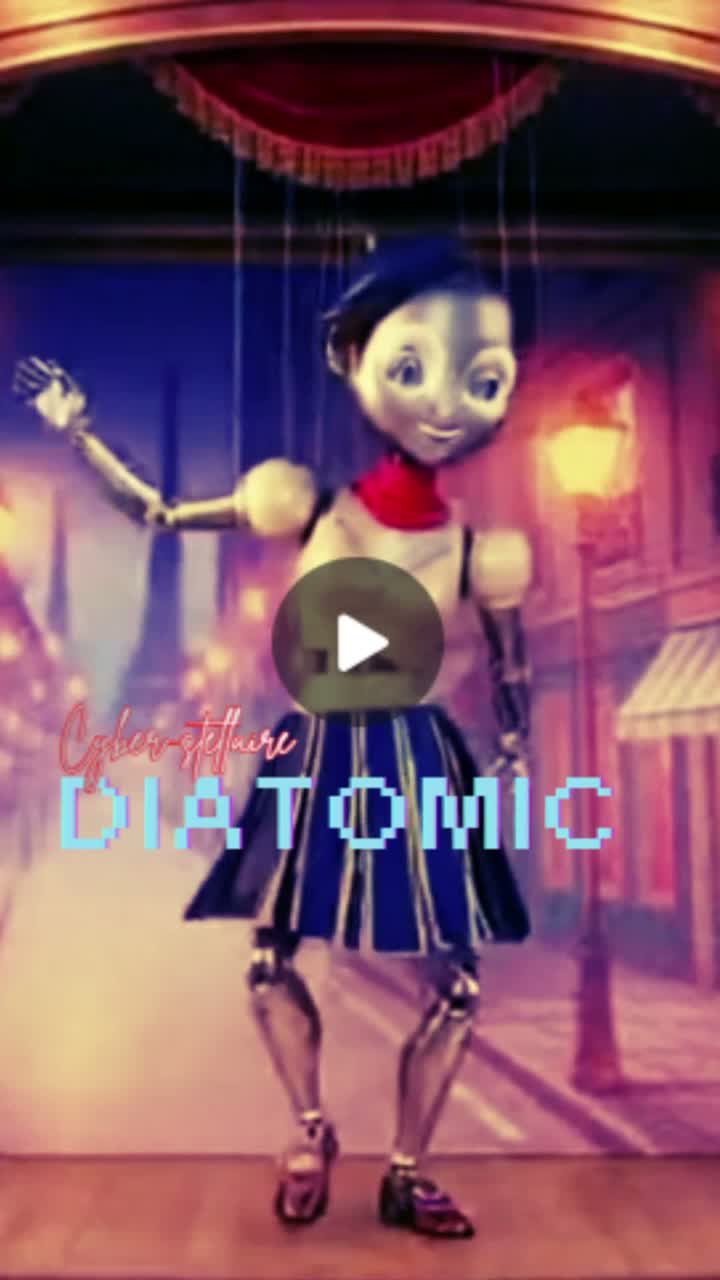 Cyber-stellaire DIATOMIC (French/English Mashup)