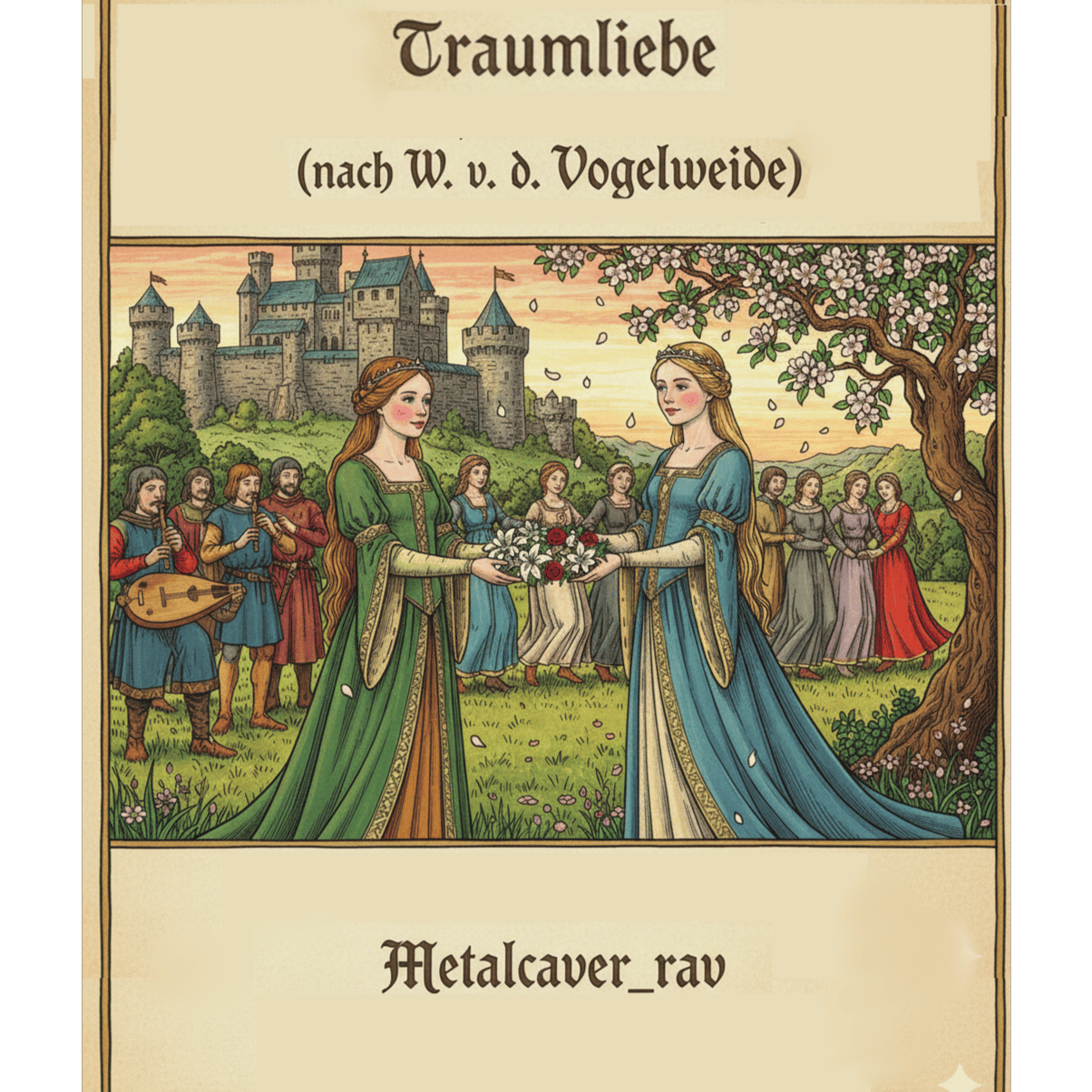 Traumliebe (nach W. v. d. Vogelweide)