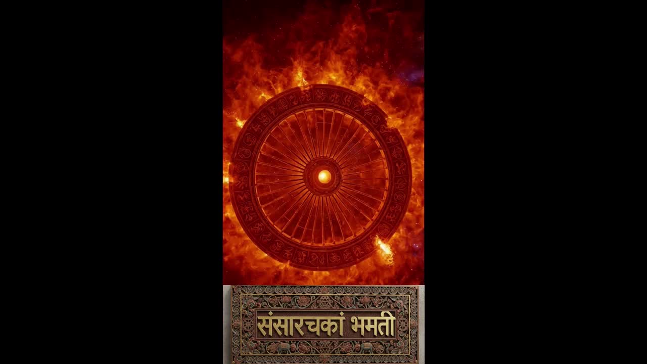 🔥Wheel of Saṃsāra🌀संसारचक्रं भ्रमति🔥(Mashup)