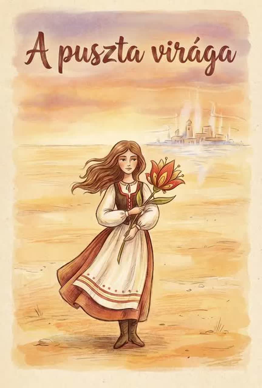 🇭🇺 A puszta virága