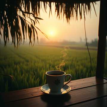 Kopi Dan Singkong
Cipt. Sam As Way