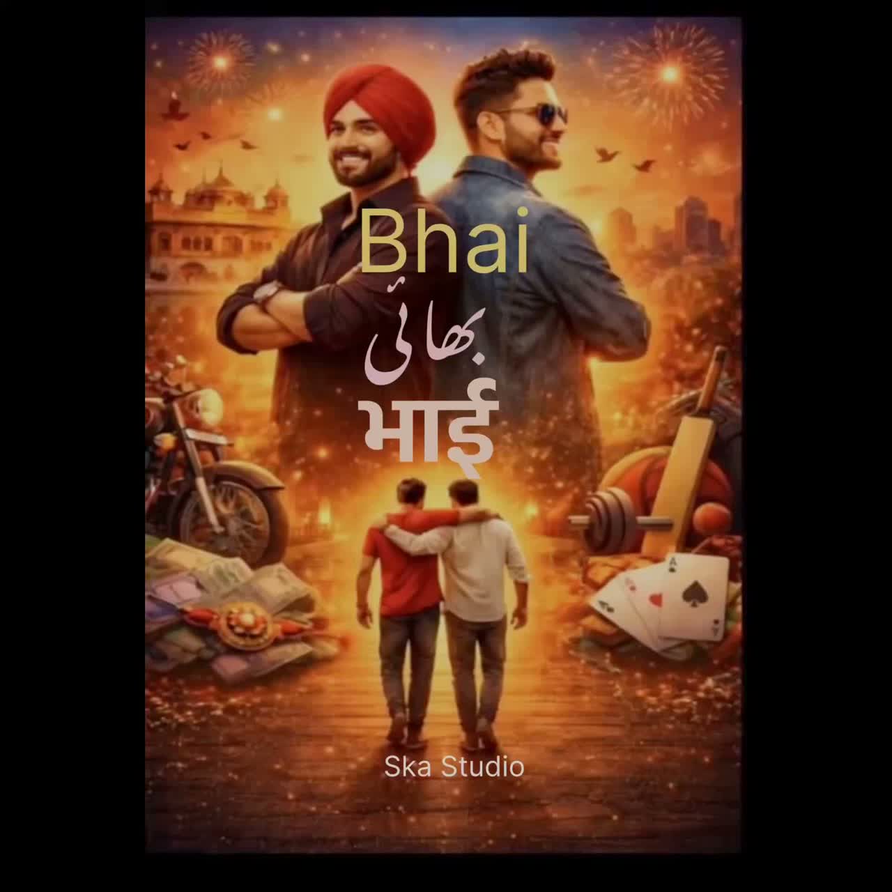 Bhai - بھائی - भाई 