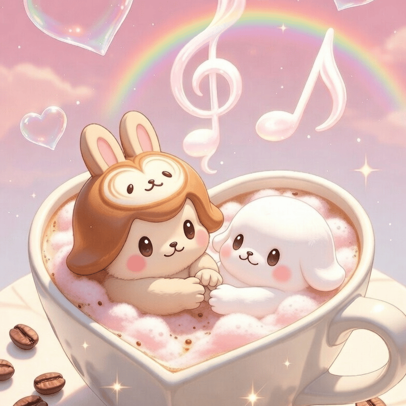 🌈Loveccino ☕(: just try :) 🙃🎙🎀 → ✨💖→ 🔁 → ♾️🎀 #SOUND_OF_UNITY